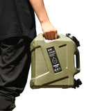 12L Portable Camping Water Bag with Faucet (3 colours available)