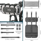 12L Waterproof Bike Handlebar Bag (different sets available)
