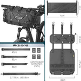 12L Waterproof Bike Handlebar Bag (different sets available)