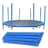 12 Piece Trampoline Pole Protector Foam Sleeves