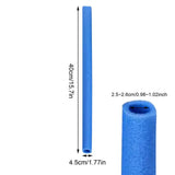 12 Piece Trampoline Pole Protector Foam Sleeves