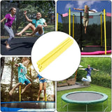12 Piece Trampoline Pole Protector Foam Sleeves