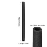 12 Piece Trampoline Pole Protector Foam Sleeves
