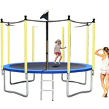 12 Piece Trampoline Pole Protector Foam Sleeves