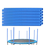 12 Piece Trampoline Pole Protector Foam Sleeves