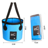 12V Portable Camping Shower Pump (3 colours available)