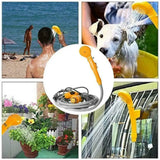 12V Portable Camping Shower Pump (3 colours available)