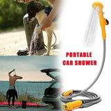 12V Portable Camping Shower Pump (3 colours available)
