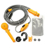 12V Portable Camping Shower Pump (3 colours available)