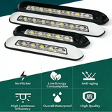 12V Waterproof RV LED Awning Light – 8W (different colours available)