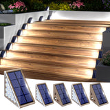 Elegant Outdoor Solar Step Lights