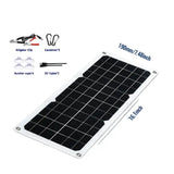 150W Solar Panel Kit with LCD Controller