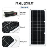 150W Solar Panel Kit with LCD Controller