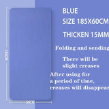 15mm Thick Yoga Mat – Anti-Slip Fitness & Pilates Mat (4 colours available)