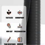 15mm Thick Yoga Mat – Anti-Slip Fitness & Pilates Mat (4 colours available)