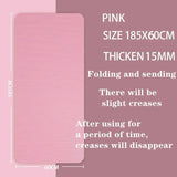 15mm Thick Yoga Mat – Anti-Slip Fitness & Pilates Mat (4 colours available)