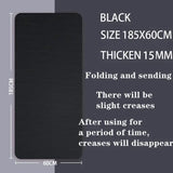 15mm Thick Yoga Mat – Anti-Slip Fitness & Pilates Mat (4 colours available)