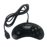 16-Bit SEGA Genesis 6-Button Gamepad – Mega Drive Controller