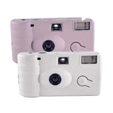 Disposable Film Camera with Flash, 18/27 Exposures Retro Camera (35mm)