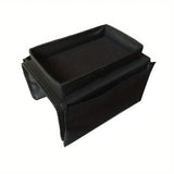 Sofa Armrest Organizer with Cup Holder & Storage Pockets