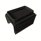 Sofa Armrest Organizer with Cup Holder & Storage Pockets