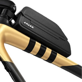 Waterproof Bike Frame Bag with Magnetic Flap