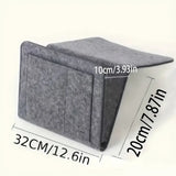 Felt Bedside Hanging Storage Organizer