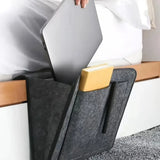 Felt Bedside Hanging Storage Organizer