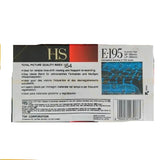 Video Cassette Tape for TDK HS E195 VHS