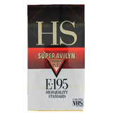 Video Cassette Tape for TDK HS E195 VHS