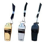 Professional Loud Stainless Steel Whistle with Rope