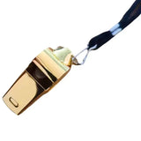 Professional Loud Stainless Steel Whistle with Rope