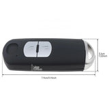 2/3-Button Smart Remote Key Fob 433MHz ID49 for Mazda Axela & Atenza