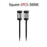Solar Waterproof Pathway Lights (2/4/6-Pack)