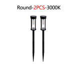 Solar Waterproof Pathway Lights (2/4/6-Pack)