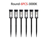Solar Waterproof Pathway Lights (2/4/6-Pack)