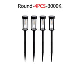 Solar Waterproof Pathway Lights (2/4/6-Pack)