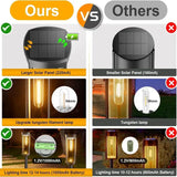 Solar Waterproof Pathway Lights (2/4/6-Pack)