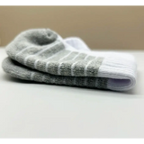 2/4 Pairs Cushioned Cotton Ankle Socks – Men & Women Low-Cut Athletic Sports Socks