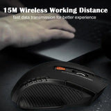 2.4G Wireless Gaming Mouse – 1600DPI