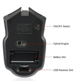 2.4G Wireless Gaming Mouse – 1600DPI