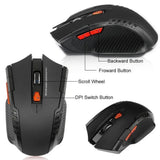 2.4G Wireless Gaming Mouse – 1600DPI