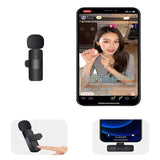 2.4G Wireless Lavalier Mic for iPhone & Android (4 different types available)