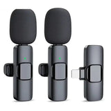 2.4G Wireless Lavalier Mic for iPhone & Android (4 different types available)