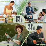 2.4G Wireless Lavalier Mic for iPhone & Android (4 different types available)
