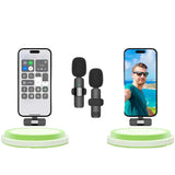 2.4G Wireless Lavalier Mic for iPhone & Android (4 different types available)