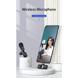 2.4G Wireless Lavalier Mic for iPhone & Android (4 different types available)