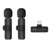 2.4G Wireless Lavalier Mic for iPhone & Android (4 different types available)