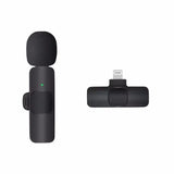 2.4G Wireless Lavalier Mic for iPhone & Android (4 different types available)