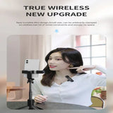 2.4G Wireless Lavalier Mic for iPhone & Android (4 different types available)